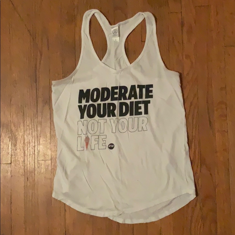 IIFYM workout  tank